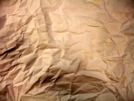 六张高清晰褶皱牛皮纸壁纸