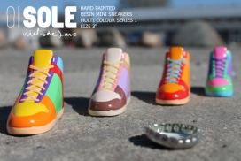 小运动鞋-德国柏林Niels de Jong工业设计师作品