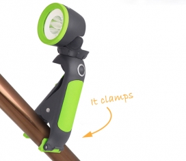 BLACKFIRE Clamplight便携手电筒-纽约A2 Inc设计师