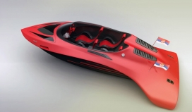 鹰游艇-塞尔维亚Darko Markovic设计师作品