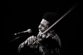 乡村乐队在华尔街-英国Martin Barratt摄影师作品