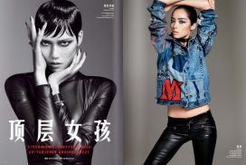 纽约设计师Hui Min Lee作品-中文版V杂志