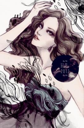 菲律宾马尼拉Soleil Ignacio插画师作品