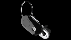 摩托罗拉蓝牙耳机-美国MINIMAL设计师作品