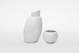 Moringa陶瓷器皿设计-巴西Poliana Feliconio设计师作品