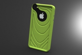OnCore热塑纤维（纸浆）iPhone和iPad外壳-美国Zane Coffin设计师作品