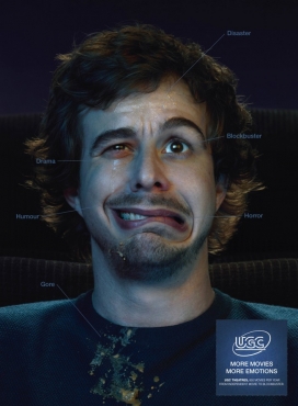 UGC文化娱乐广告平面