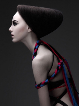 SUN线条绳子的束缚-西班牙Kattaca前卫时尚摄影师作品-Neo2 magazine