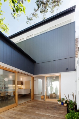 悉尼的房子-釉面墙壁