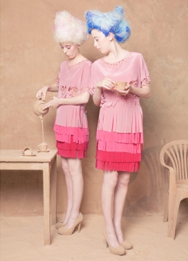 哈克尼时装设计的故事