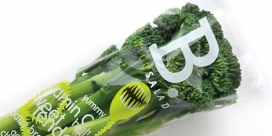 西兰花蔬菜透明塑料保鲜包装