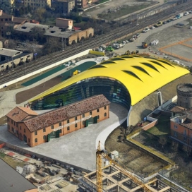 法拉利汽车博物馆-捷克建筑师作品