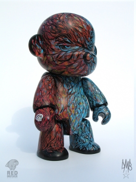 黎明的启示！重金属玩具-英国David Bishop玩具设计师作品