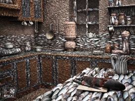 Bajaj Exhaust Fans.排风扇-抽油烟机平面广告