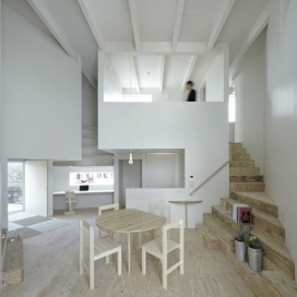 日本福冈居家住宅建筑房屋设计-rhythmdesign建筑师设计