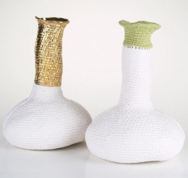 新泽西州的设计工作室-手工制镀金银瓷器