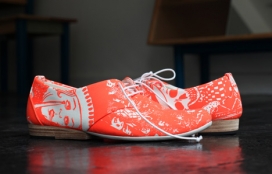 Hackney设计-插画鞋