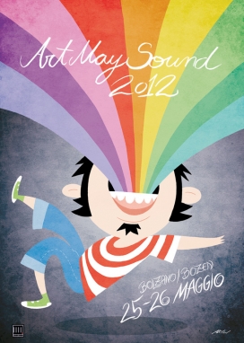 意大利博尔扎诺Armin Barducci插画师快乐作品