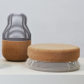 荷兰的设计师Daphna劳伦斯存储容器