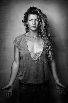 Genius天才人像黑白摄影-美国Dean Bradshaw摄影师作品