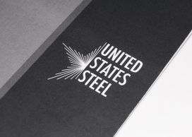 美国钢铁企业形象设计-美国Kwadwo Otempong设计师作品