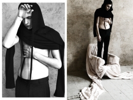 TARAKANOVA fw 2012/13男士-乌克兰基辅Dzina Danilovich摄影师作品