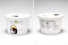 Bravocado冰淇淋香皂航空汽油盒等包装