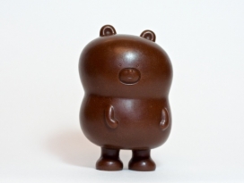 Bearycalm陶瓷玩具-中国香港Andy Woo设计师作品