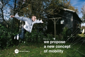 MMN・Mobi.E移动网络宣传册-巴黎设计师Alex Fernandino作品