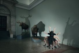 NON-PORTRAITS-人组合千手观音舞者