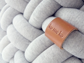 捷克Kumeko毛线团地板垫