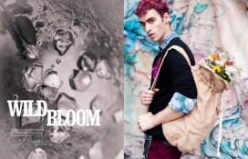 车库杂志Wild Bloom-菲律宾奎松城摄影师Eldzs Mejia作品