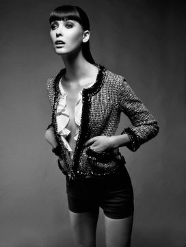 苏格兰的魅力-Amanda Hendrick女人摄影肖像