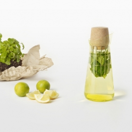 苏黎世设计师Anna Blattert－玻璃水瓶