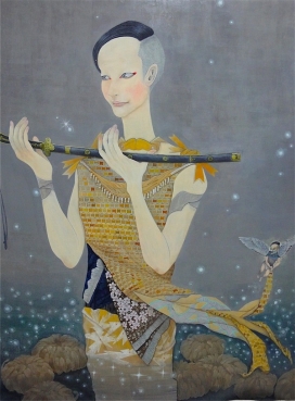 日本神奈川县Masato Shigemori插画师作品