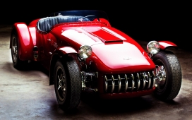 高清晰四脚越野车壁纸