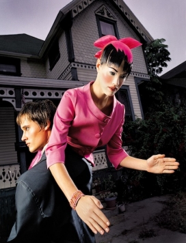 Doll Play木偶女人模特-美国Ian White摄影师作品