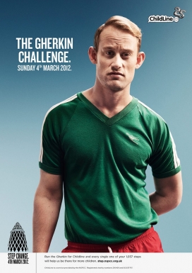 NSPCC Childline儿童热线公益平面广告