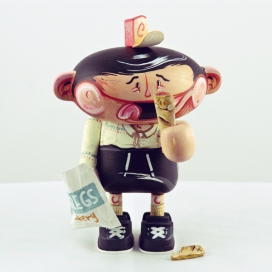 DUDEBOX定制玩具-英国Conzo Throb设计