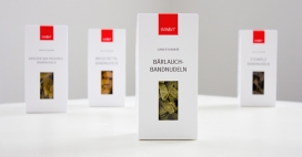 德国面食企业品牌包装设计