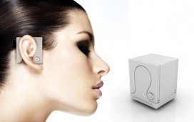 摩托罗拉蓝牙耳机-美国Howard Nuk设计师作品