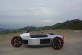 SUB 3 Wheeler山地越野汽车设计-美国Jay Brett设计师作品