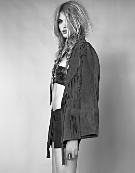 逍遥水钻牛仔女装-Neil Francis作品