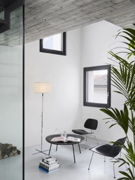 瑞士建筑师Matteo-重建的旧农场房子