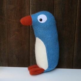 毛衣/羊毛衫企鹅玩具-澳大利亚阿德莱德Helen Hedding设计师作品