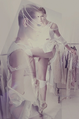 尖尖鞋-荷兰兹沃勒marjolein banis摄影师作品