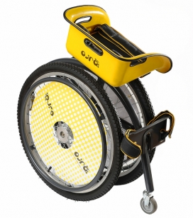 轮椅运动-阿根廷Mariana Bradichansky设计师作品