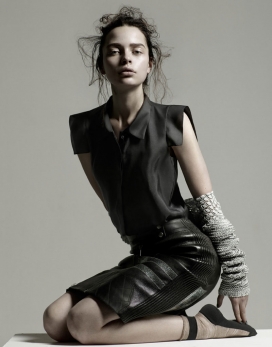 寒意-伊丽莎白Frang摄影师作品