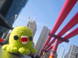 Travelers Amigurumis-爱尔兰都柏林Chity Soy Yo毛线玩具设计师作品