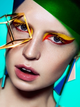 TRUE COLORS本色美容杂志-10周年发行-纽约Yulia Gorbachenko设计师作品